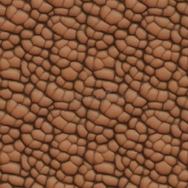 Ai generativ. model natură. piele de șopârlă microscopică. fond natural fără sudură stock illustration