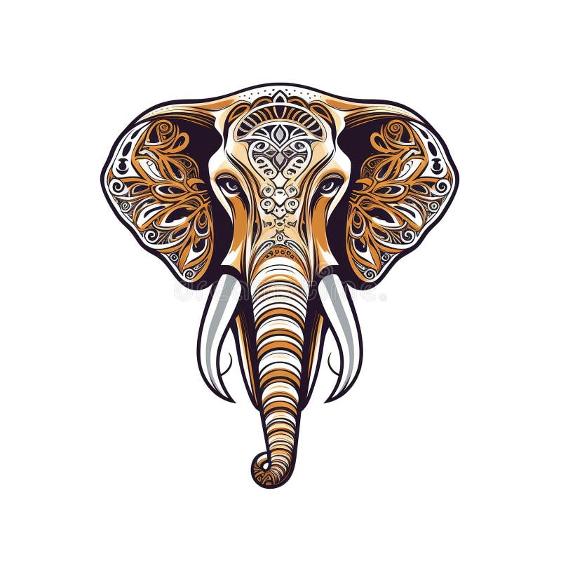 Elephant Logo Stock Illustration. Illustration Of Emblem - 281426938