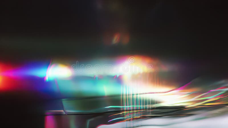 AI Generiert abstrakter, farbig verschwommener Hintergrund mit weichem Textur und schneller Bewegung lizenzfreie abbildung