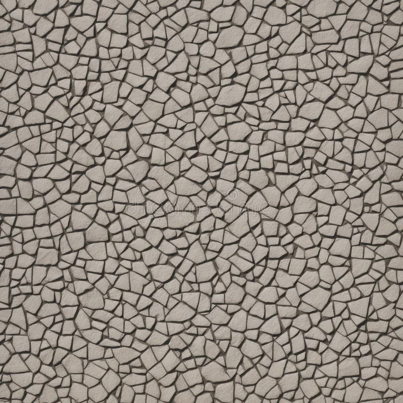 Ai generierte Illustration einer Felsenwand Textur stockbild