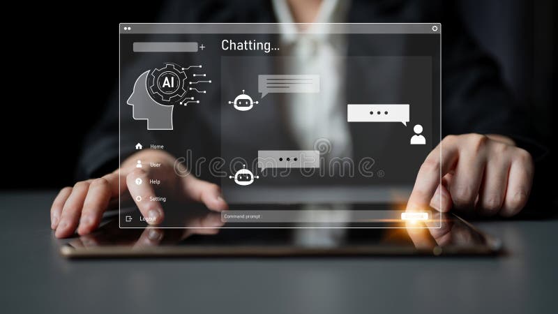 AI image generator interface enables image, AI, and generator process by converting user prompt into visual content using intelligent algorithms Latch. Intelligent algorithms stock images, royalty-free photos and pictures