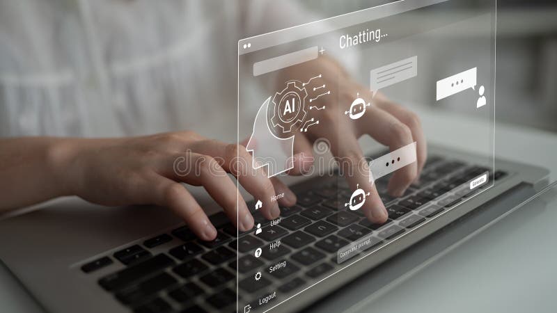 AI image generator interface enables image, AI, and generator process by converting user prompt into visual content using intelligent algorithms Latch. Intelligent algorithms stock images, royalty-free photos and pictures