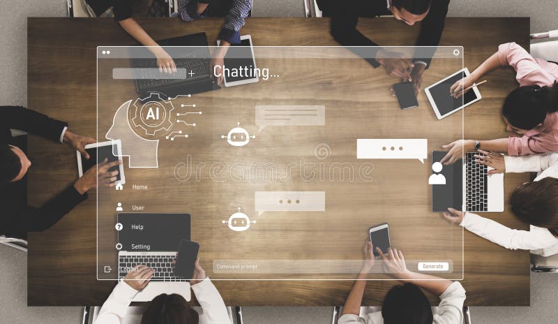 AI image generator interface enables image, AI, and generator process by converting user prompt into visual content using intelligent algorithms Vouch. Intelligent algorithms stock images, royalty-free photos and pictures