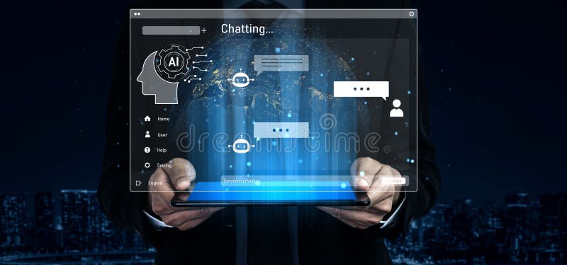 AI image generator interface enables image, AI, and generator process by converting user prompt into visual content using intelligent algorithms Vouch. Intelligent algorithms stock images, royalty-free photos and pictures