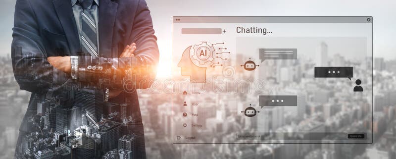AI image generator interface enables image, AI, and generator process by converting user prompt into visual content using intelligent algorithms Vouch. Intelligent algorithms stock images, royalty-free photos and pictures