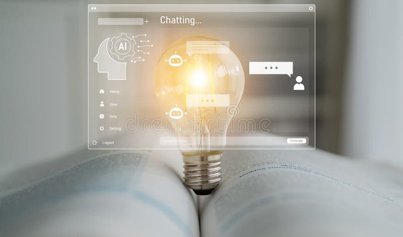 AI image generator interface enables image, AI, and generator process by converting user prompt into visual content using intelligent algorithms Latch. Intelligent algorithms stock images, royalty-free photos and pictures