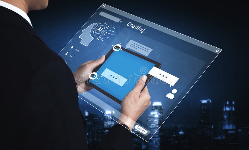 AI image generator interface enables image, AI, and generator process by converting user prompt into visual content using intelligent algorithms Vouch. Intelligent algorithms stock images, royalty-free photos and pictures