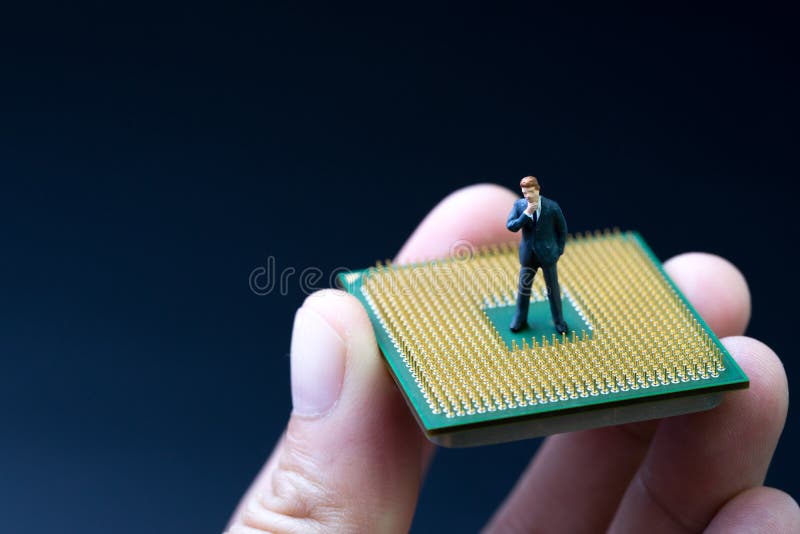AI, intelligenza artificiale, concetto di apprendimento automatico, miniatura immagine stock AI, intelligenza artificiale, concetto di apprendimento automatico, miniatura immagine stock