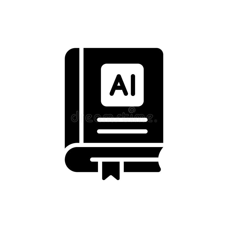 Ai learning vector design, research and knowledge discovery vector illustration