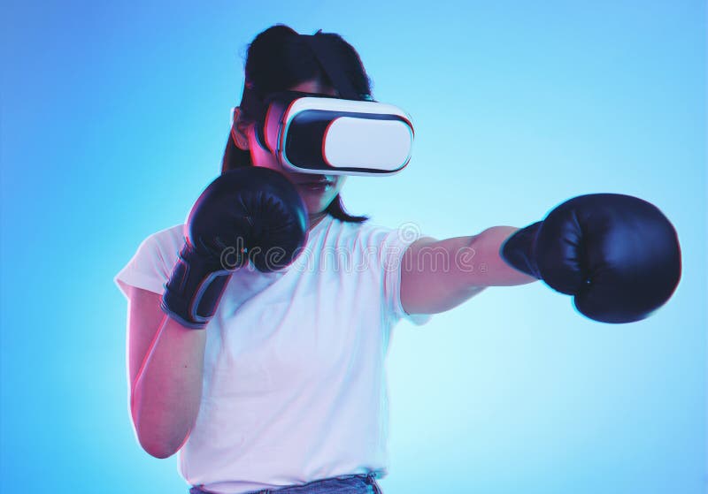 Holograma virtual de guarda-roupa com roupas jovem no fone de ouvido  digitalizando seu armário com metaverso com roupas de avatar menina jogando  jogo vr com realidade aumentada em casa ilustração vetorial