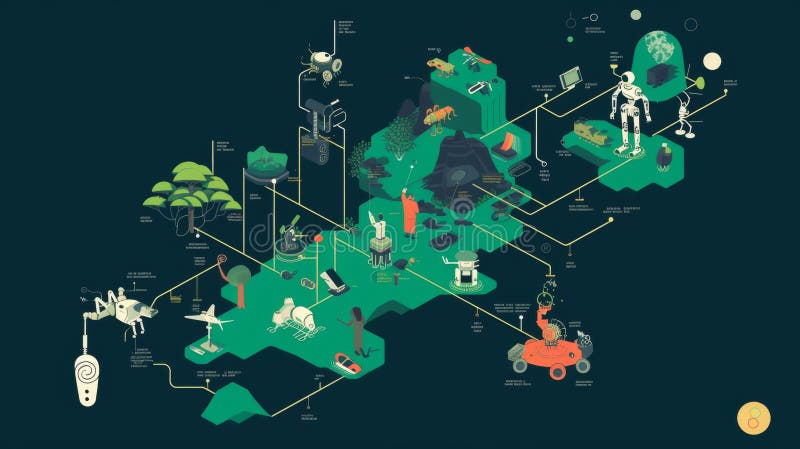 AI-Powered Future Ecosystem with Robotics and Technology