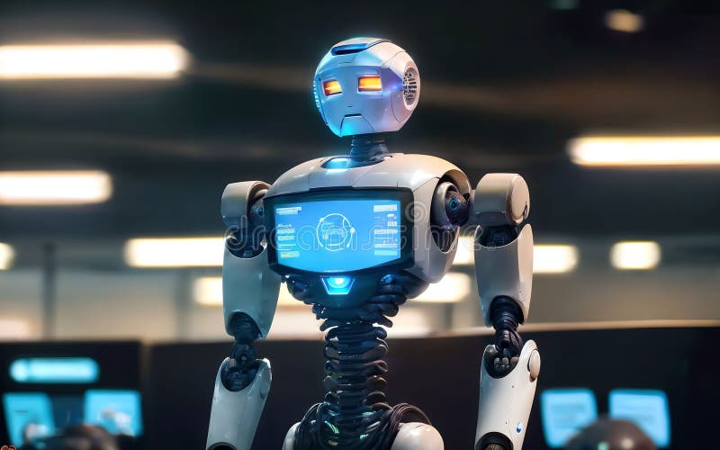 Ai révolutionner le service à la clientèle l'essor des robots des centres d'appels. Ai révolutionner le service à la clientèle l'augmentation des robots des centres d'appels ai générer