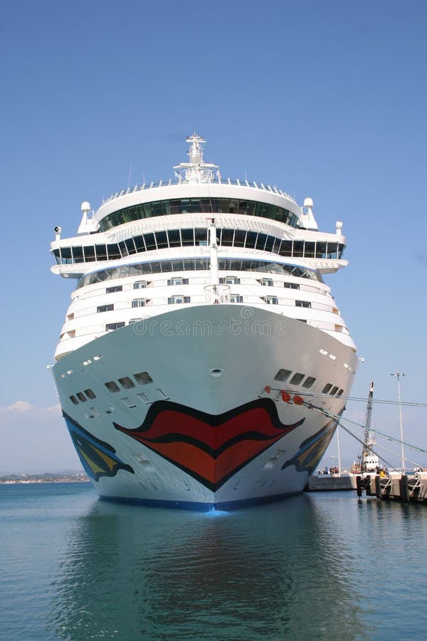 AIDA Cruise Ship editorial photography. Image of cruiser 25037702