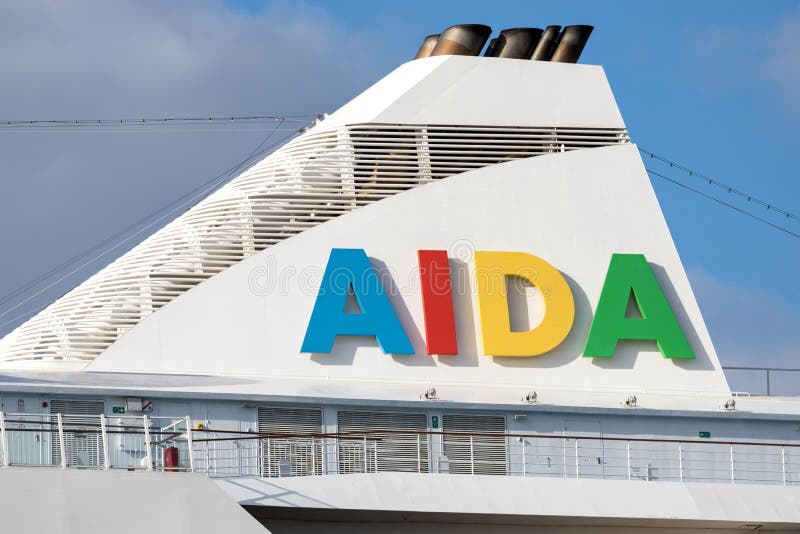 AIDAaura royalty-vrije stock foto AIDAaura royalty-vrije stock foto