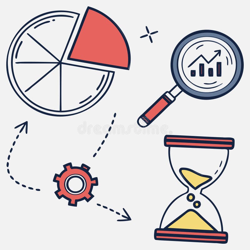 AIDriven datakonfiguration och -teknik. En futuristisk vektorillustration som beskriver AI-driven databehandling. Med mikrochips-diagram för molndatabehandling och nätverksanslutningar som symboliserar digital omvandling och automatisering.