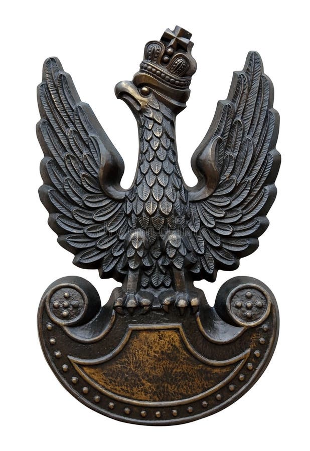 Aigle d'insignes d'armée polonaise