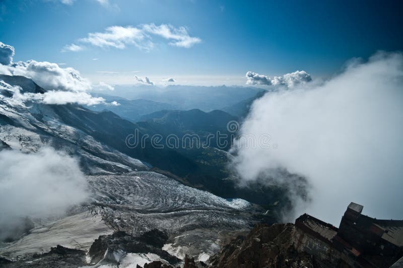 Aiguille du Midi mountain