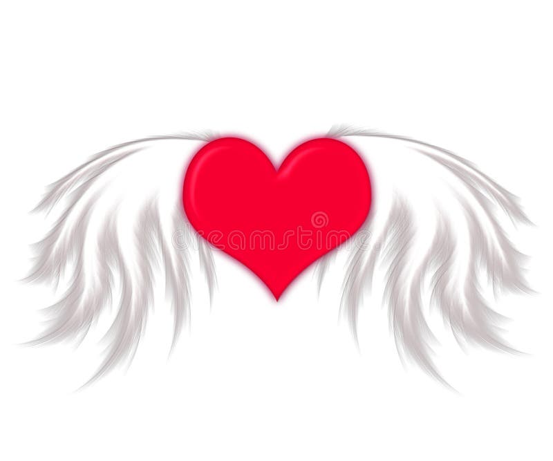 patte de chien avec des ailes d'ange, un halo et un cœur à l'intérieur.  concept de mémorial pour animaux de compagnie. conception graphique  imprimable et découpable pour tatouage, tshirt, carte mémoire, pierre