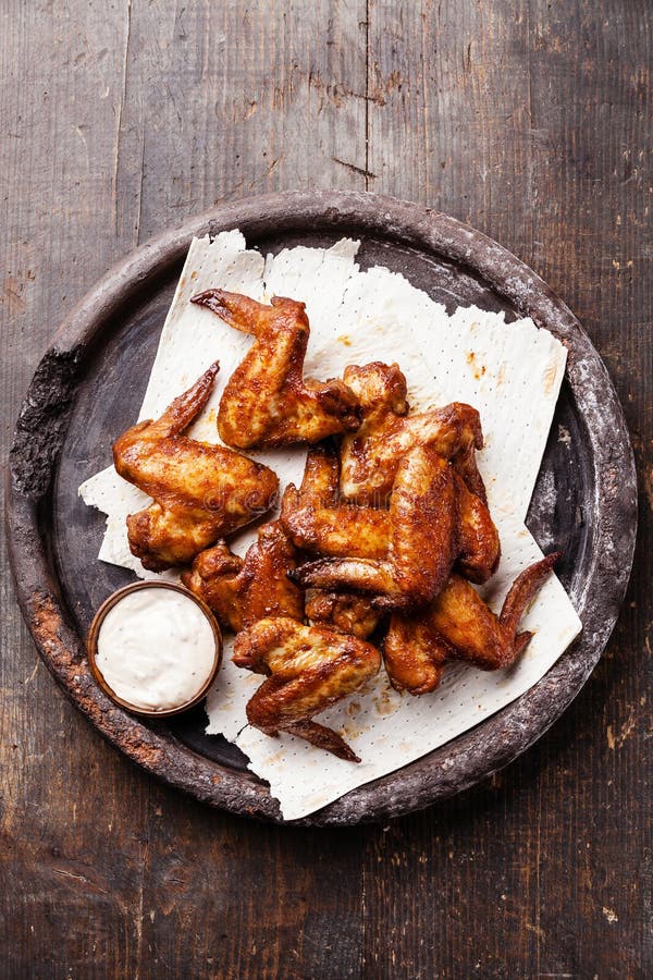 Ailes de poulet photographie stock Ailes de poulet photographie stock