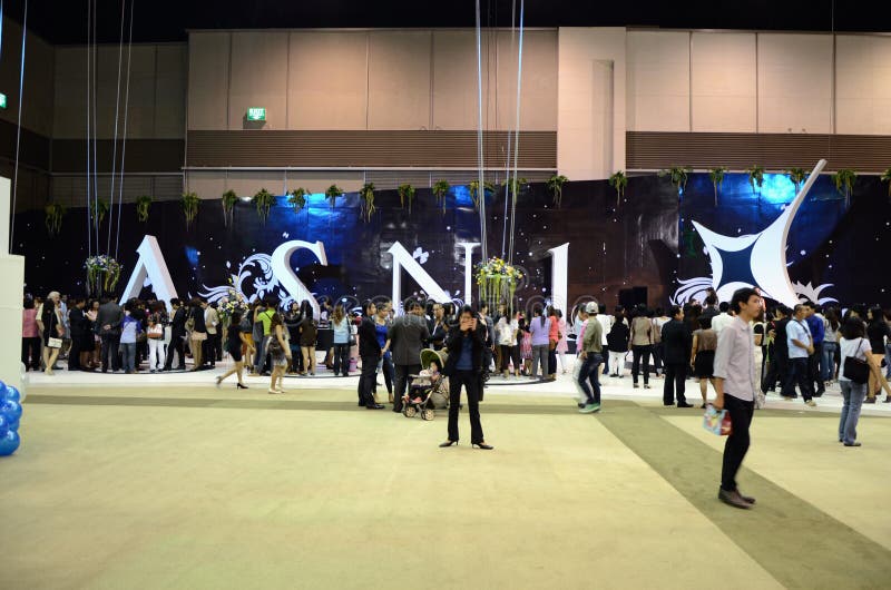 Aim Star Expo 2012 editorial image. Image of peoples 24583625