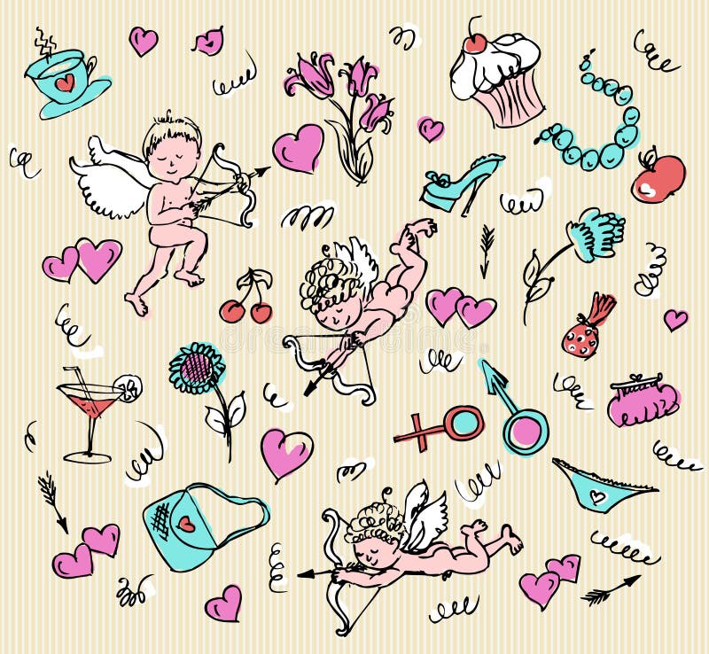 Aimez la configuration. illustration stock Aimez la configuration. illustration stock