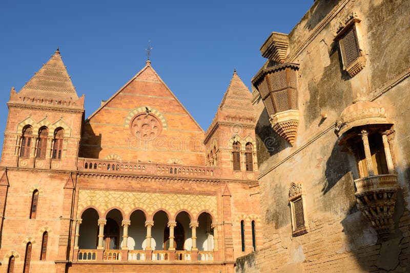 Aina Mahal palace in Bhuj, Gujarat, India