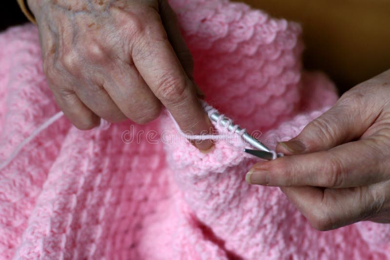 Ainda a Tricotar fotos de stock