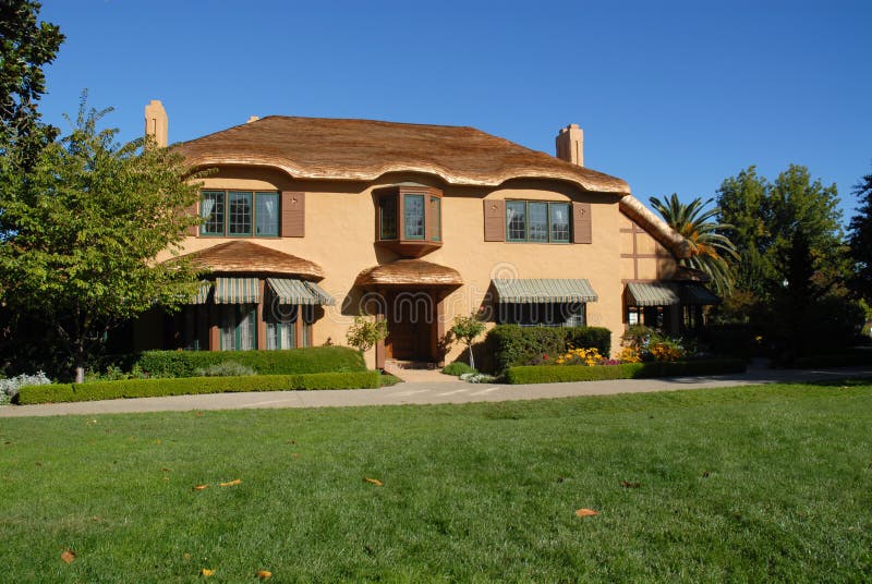 Ainsley House stock image. Image of historic, ainsley 3439063