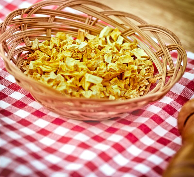 Aipo secado - partes pequenas fotografia de stock royalty free