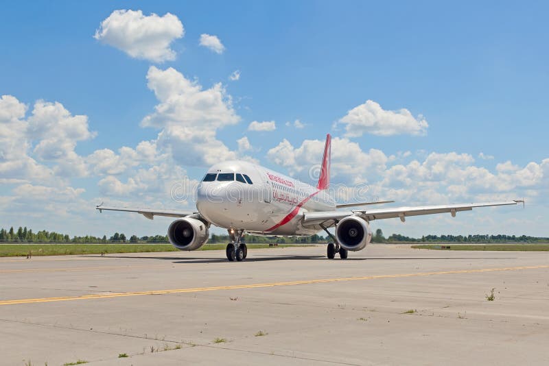 Air Arabia Airbus A320 (A6-ANA)