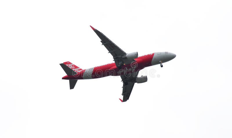 Air Asia foto de stock Air Asia foto de stock