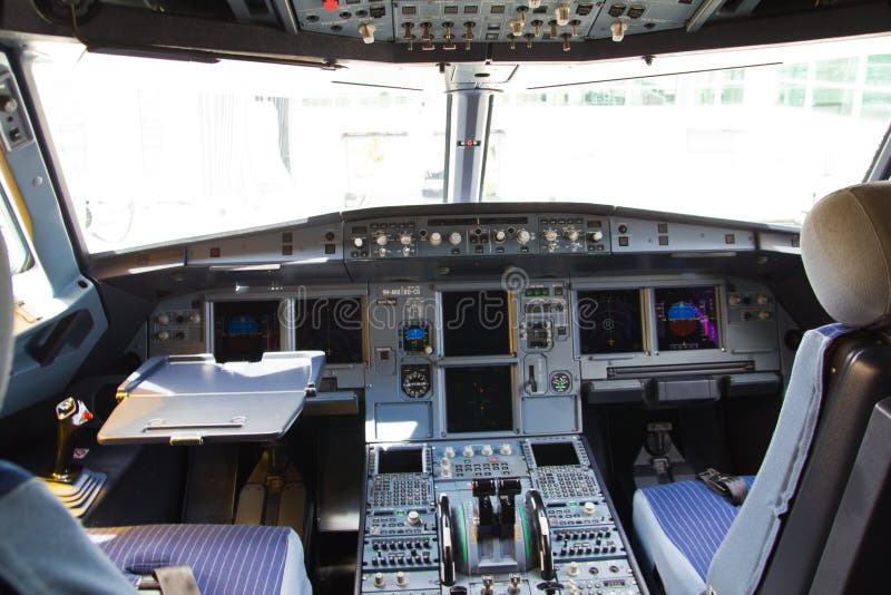 Airbus Cockpit Stock Photos Download 8 211 Royalty Free Photos