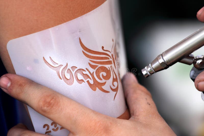 Airbrush Tattoos — Kids Party Productions