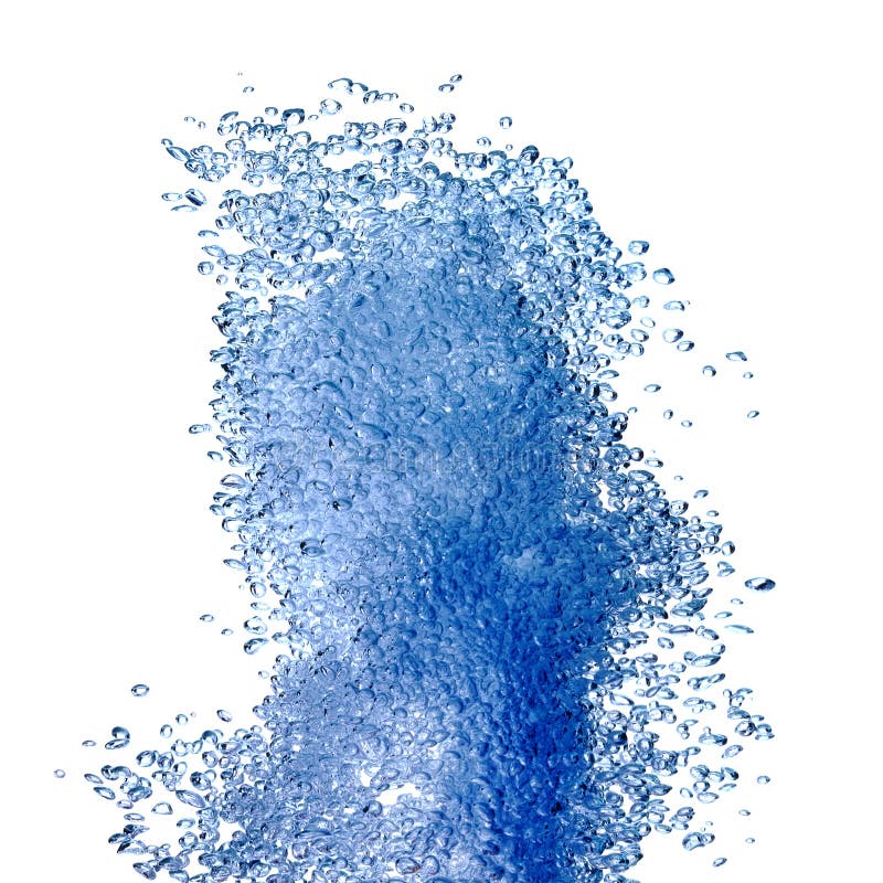 Air bubbles stock photo. Image of macro, refresh, oxygen 23418900