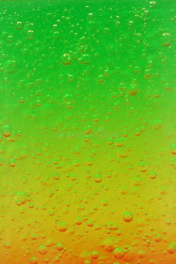 Bubbles of Air in Frozen Water. Stock Image Image of winter, ground