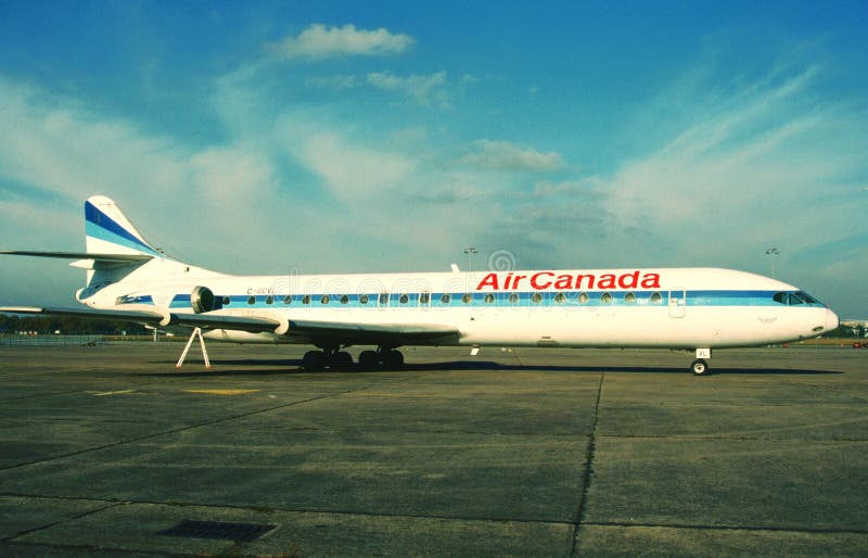 Are you trying to remember when Air Canada operated a Sud Aviation SE 210 Caravelle?Actually, the aircraft was never a part of the AC fleet. It was painted in AC livery for the 2008 French film 'L'instinct de mort', a biopic on the life of Jacques Mesrine who was France's Public Enemy # 1 during the 1970's and briefly plied his 'trade' in Montreal. Checking the Internet Movie Database (IMDb) for info about the film shows a brief glimpse of the aircraft in the film trailer. I'm not sure how much screen time the aircraft had but it was probably only a few seconds. It appears to depict the film's central characters return to France and greeted by the police and press.Quite a bit of work and attention to detail for a short scene they even ensured the Canadian registration of C-GCVL. Are you trying to remember when Air Canada operated a Sud Aviation SE 210 Caravelle?Actually, the aircraft was never a part of the AC fleet. It was painted in AC livery for the 2008 French film 'L'instinct de mort', a biopic on the life of Jacques Mesrine who was France's Public Enemy # 1 during the 1970's and briefly plied his 'trade' in Montreal. Checking the Internet Movie Database (IMDb) for info about the film shows a brief glimpse of the aircraft in the film trailer. I'm not sure how much screen time the aircraft had but it was probably only a few seconds. It appears to depict the film's central characters return to France and greeted by the police and press.Quite a bit of work and attention to detail for a short scene they even ensured the Canadian registration of C-GCVL.