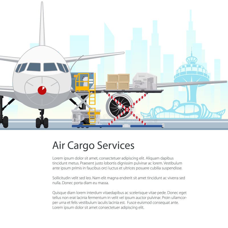 Air Cargo Services and Freight, Brochure Design