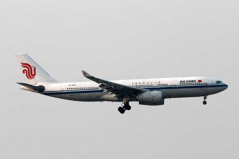 Air China Aeroplane