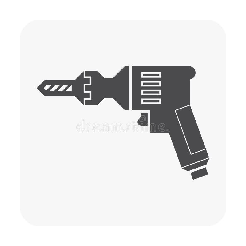 Air compressor pump vector illustration