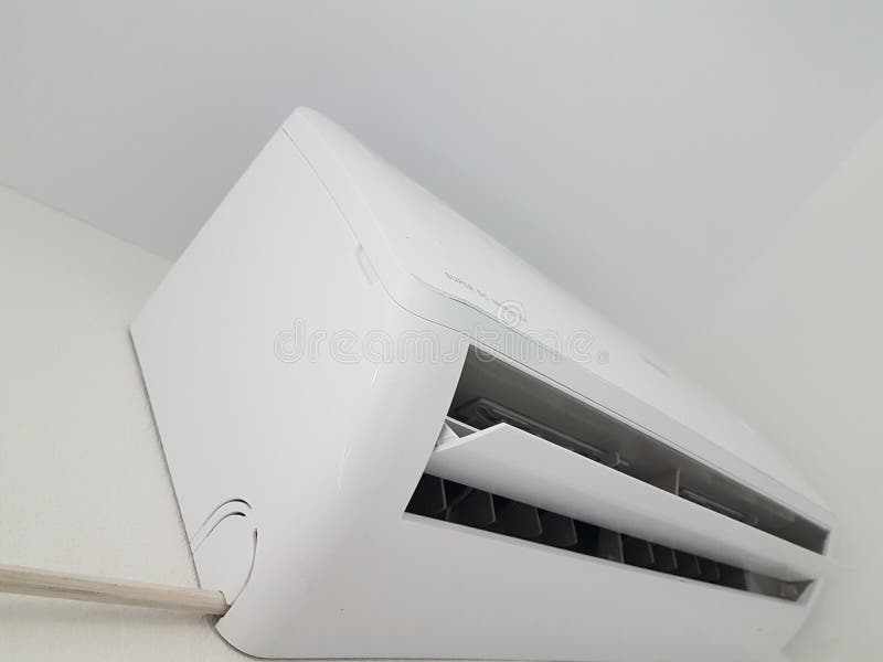 Air Condition Aircondition Home New Modern Stock Image Image of house