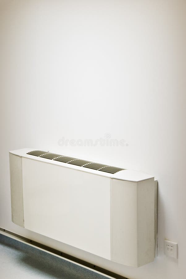 Airconditioner stock photo. Image of wall, cooler, machine 5727208