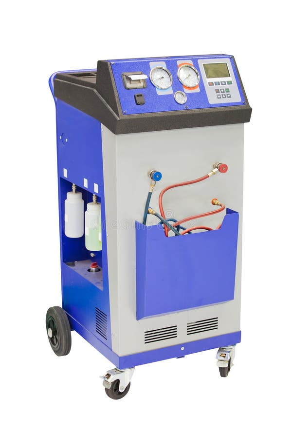 Airconditioner Cleaning Machine Stock Image Image of instrument