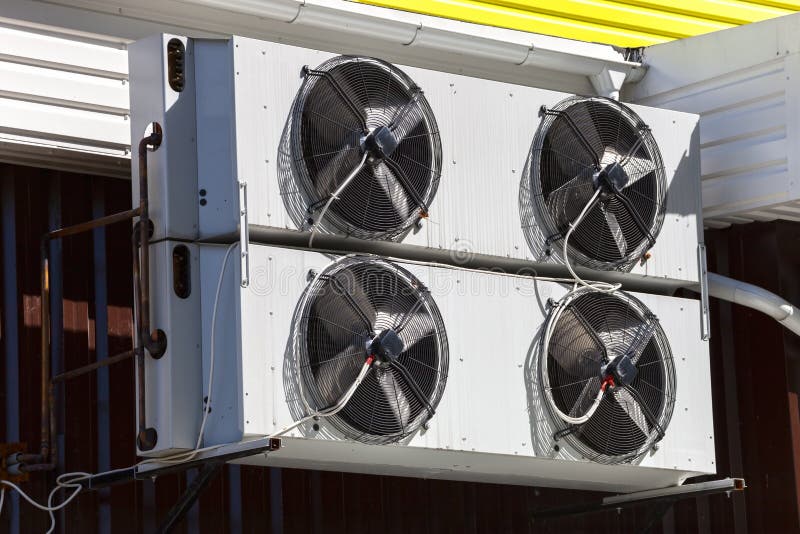 Air Conditioners stock photo. Image of airconditioners 16357764