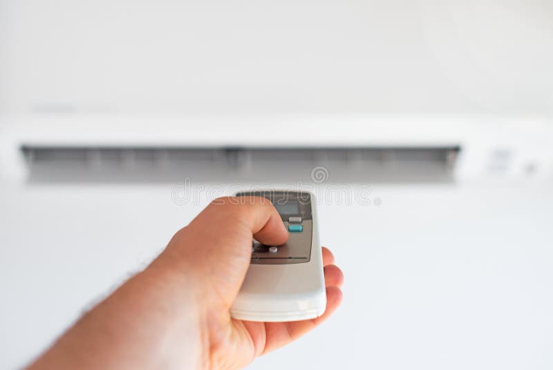 Air conditioner stock photo. Image of machine, object 39118586
