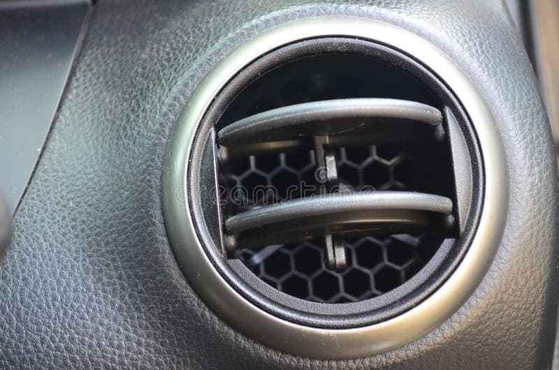 Air Conditioner Hole in the Car Stock Image Image of wheel
