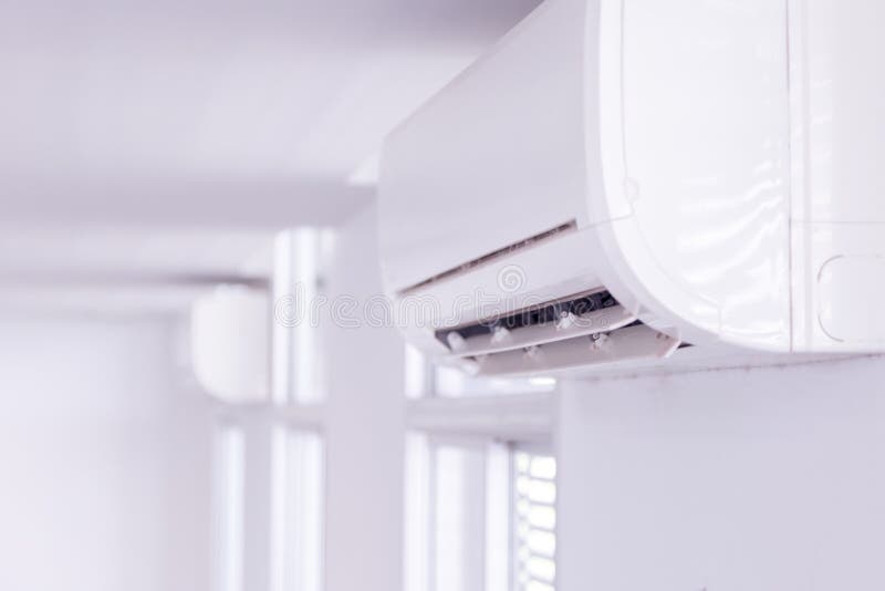Air Conditioner Inside the Room Stock Image Image of area, closeup