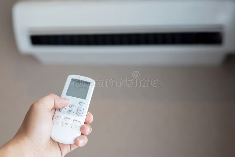Air Conditioner Inside the Room Stock Photo Image of compressor
