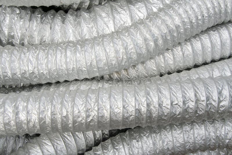 Air conditioner tube stock photo. Image of cooling, construction 13210546