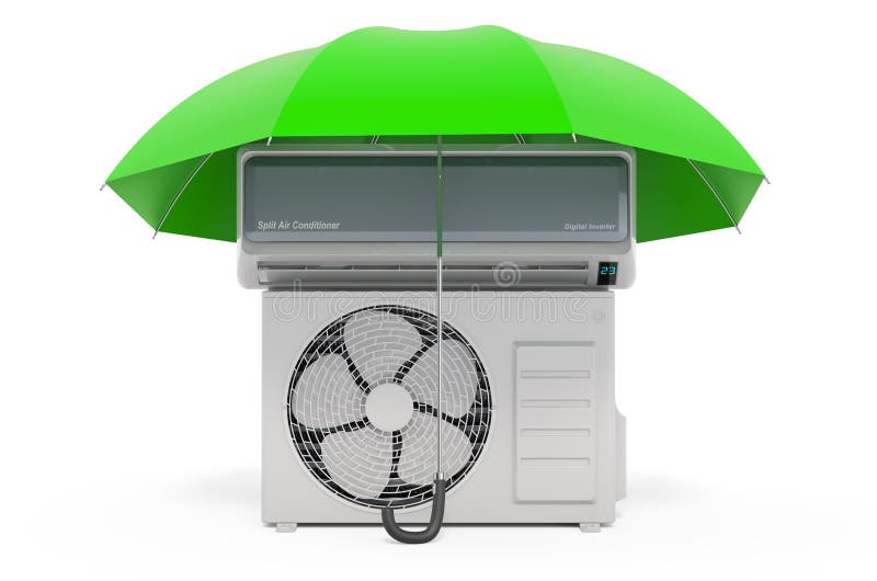 Air conditioner unit stock illustration. Illustration of cooler 57242811