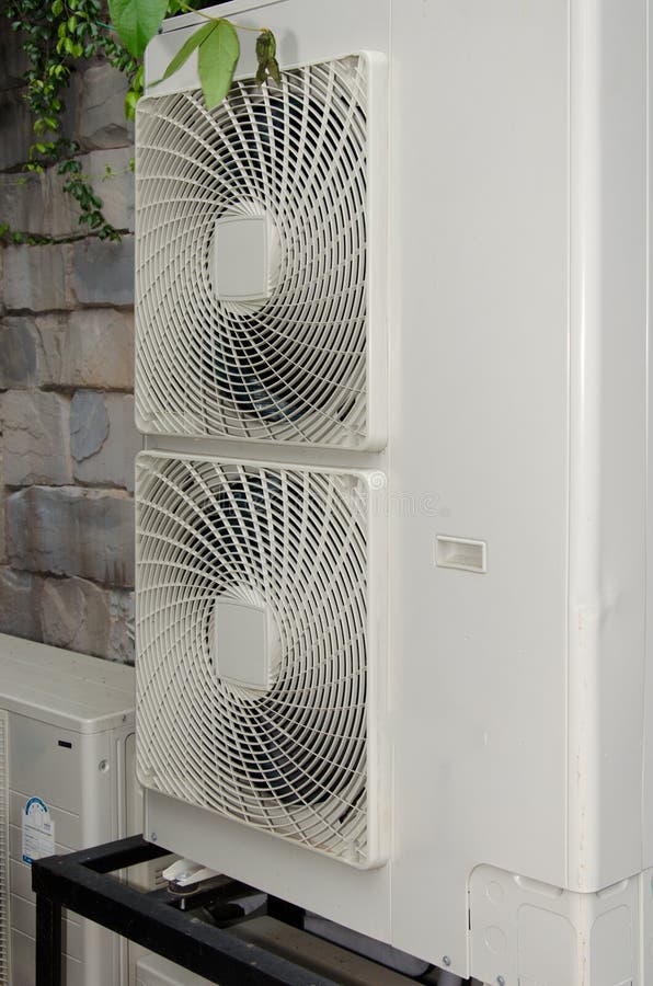 Air conditioners stock photo. Image of commercial, repair 42225678